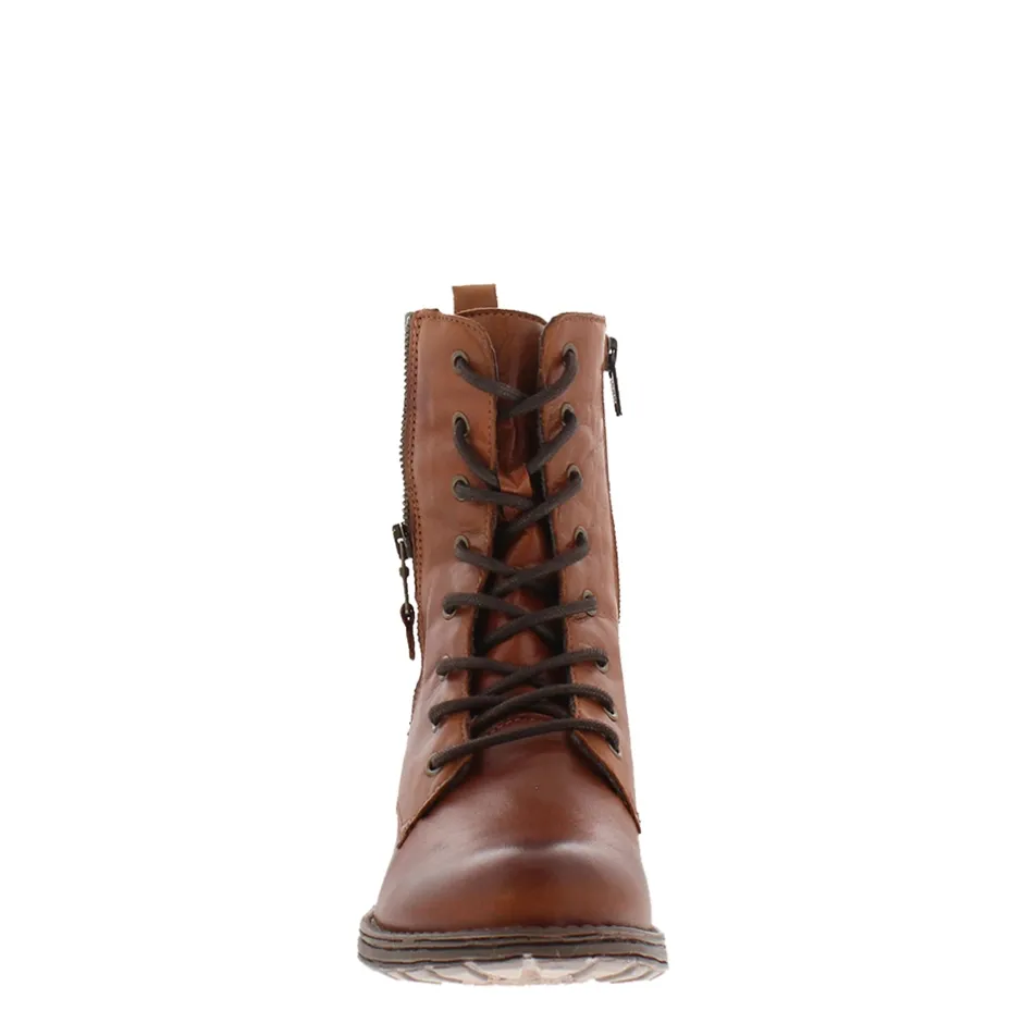 Paulette Brandy Lace-Up Ankle Boots<Carl Scarpa Cheap