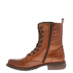 Paulette Brandy Lace-Up Ankle Boots<Carl Scarpa Cheap