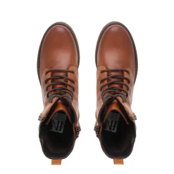 Paulette Brandy Lace-Up Ankle Boots<Carl Scarpa Cheap