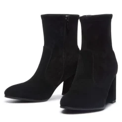 Pelugio Black Suede Ankle Boots<Carl Scarpa Flash Sale