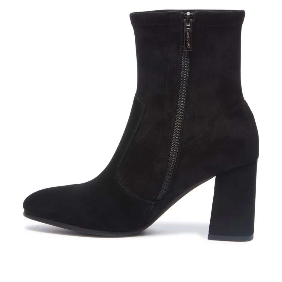Pelugio Black Suede Ankle Boots<Carl Scarpa Flash Sale