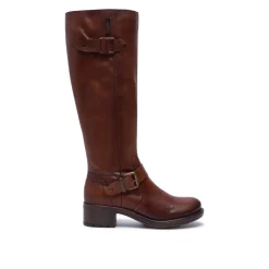Percile Tan Leather Boots<Carl Scarpa Best Sale