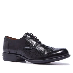 Perla Black Patent Leather Loafers<Carl Scarpa Shop