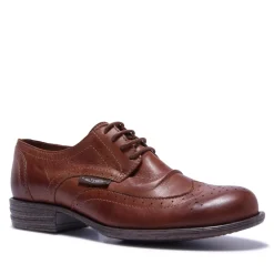 Perla Tan Leather Loafers<Carl Scarpa Shop