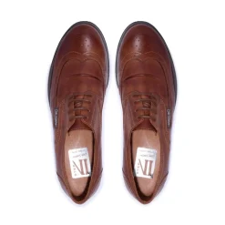 Perla Tan Leather Loafers<Carl Scarpa Shop