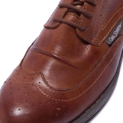 Perla Tan Leather Loafers<Carl Scarpa Shop