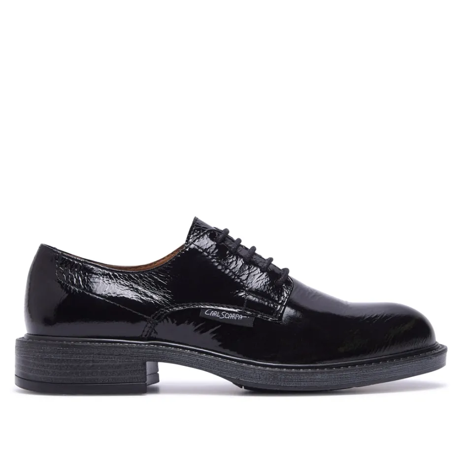 Plinio Black Patent Leather Loafers<Carl Scarpa Sale