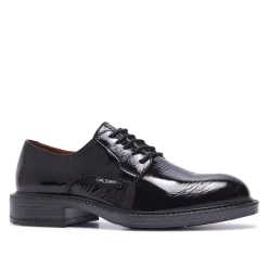 Plinio Black Patent Leather Loafers<Carl Scarpa Sale