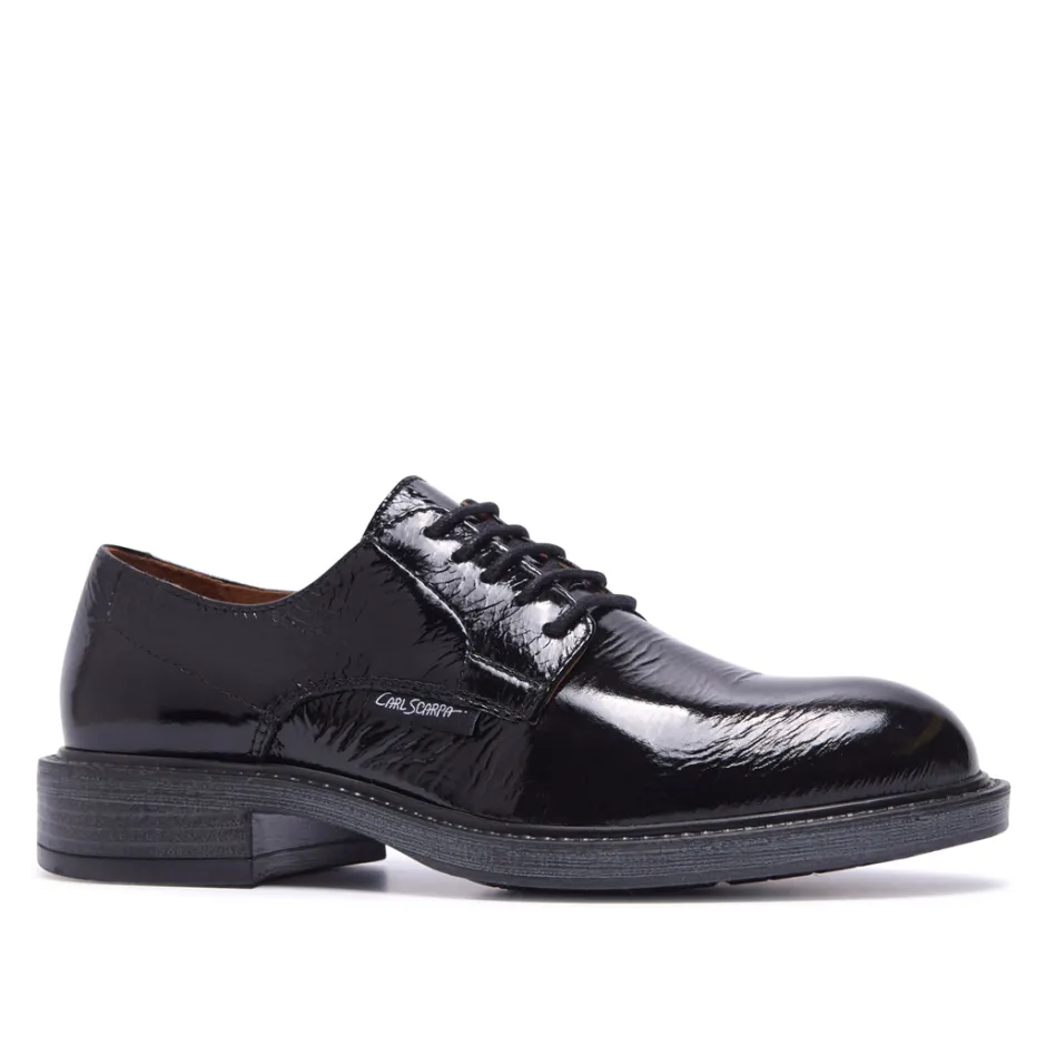 Plinio Black Patent Leather Loafers<Carl Scarpa Sale