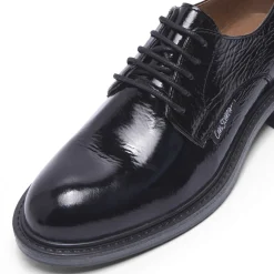 Plinio Black Patent Leather Loafers<Carl Scarpa Sale