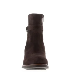 Pollenzo Brown Suede Ankle Boots<Carl Scarpa Shop