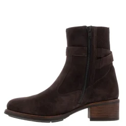Pollenzo Brown Suede Ankle Boots<Carl Scarpa Shop