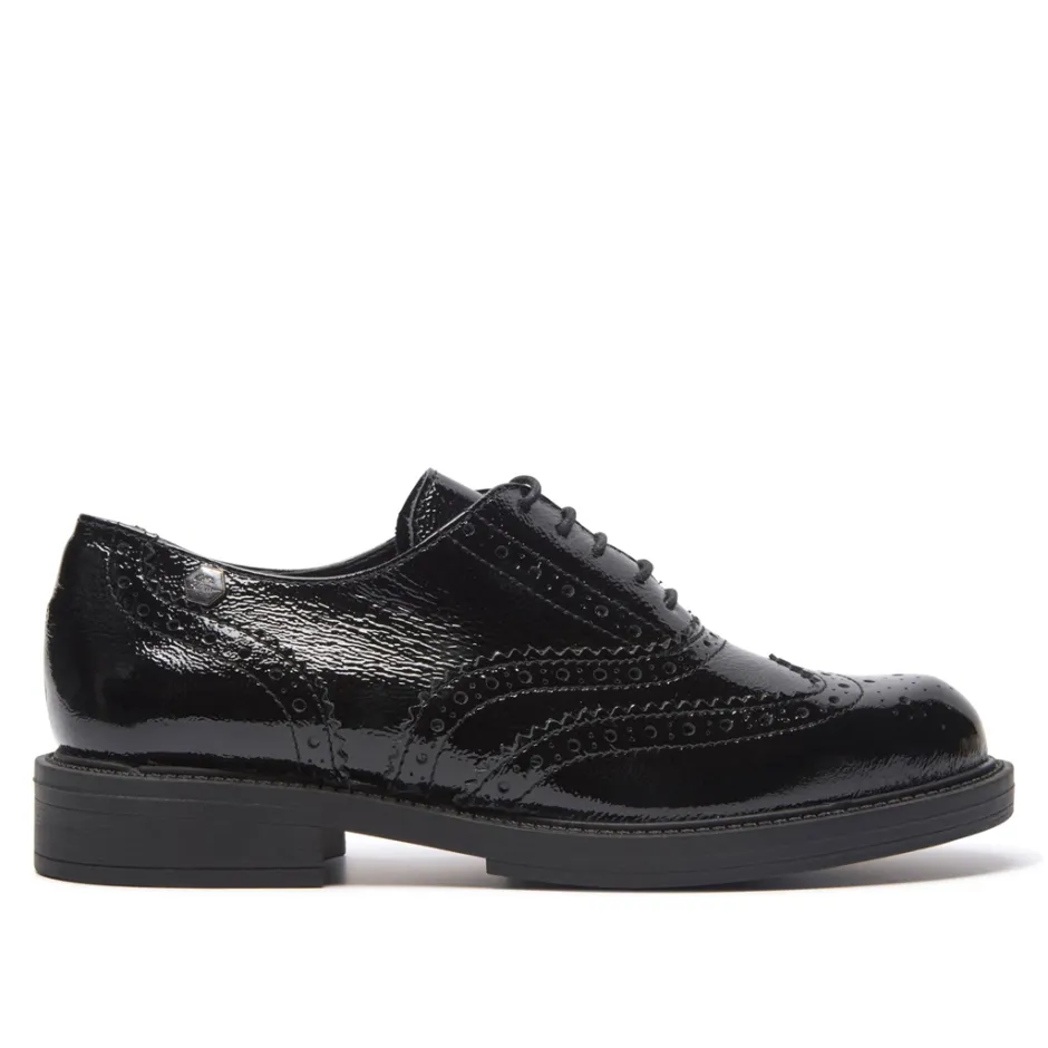 Pronto Black Leather Loafers<Carl Scarpa Flash Sale