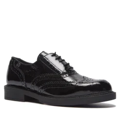 Pronto Black Leather Loafers<Carl Scarpa Flash Sale