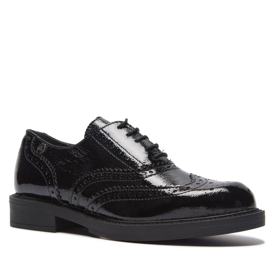 Pronto Black Leather Loafers<Carl Scarpa Flash Sale