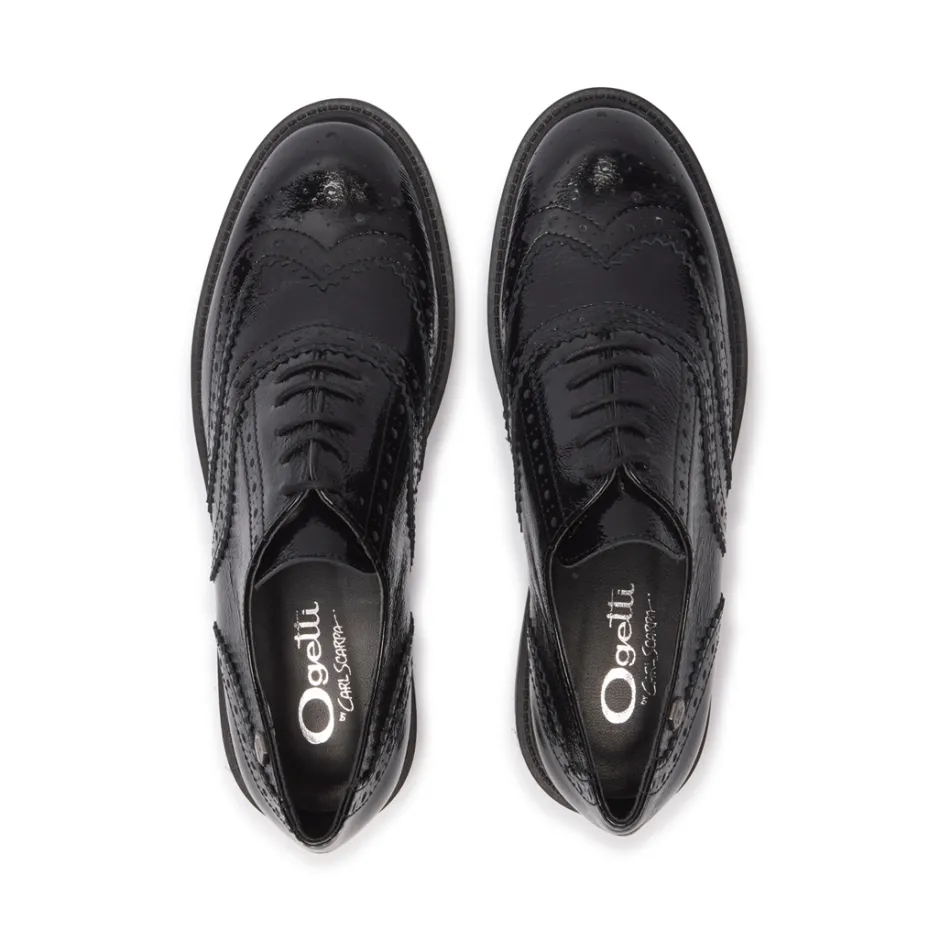 Pronto Black Leather Loafers<Carl Scarpa Flash Sale