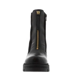 Ranzoni Black Leather Ankle Boots<Carl Scarpa Fashion