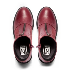 Ranzoni Bordo Leather Ankle Boots<Carl Scarpa Discount