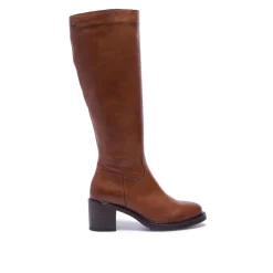 Recetto Tan Leather Boots<Carl Scarpa Cheap
