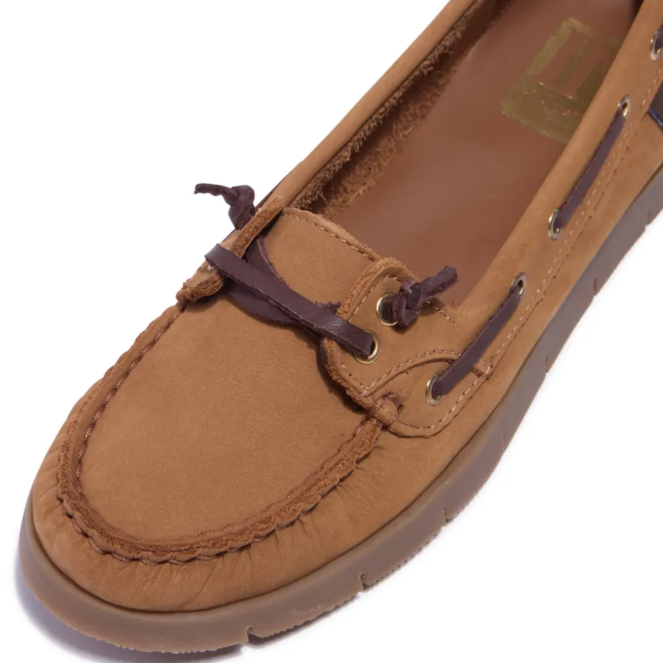 Renee Tan Nubuck Suede Loafer<Carl Scarpa Best Sale