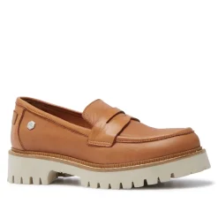 Rolita Tan Leather Loafers<Carl Scarpa Outlet