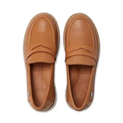 Rolita Tan Leather Loafers<Carl Scarpa Outlet