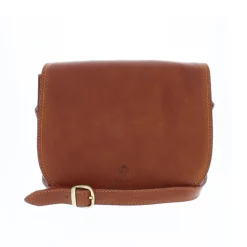 Rosalinda Tan Leather Cross-Body Bag<Carl Scarpa Fashion