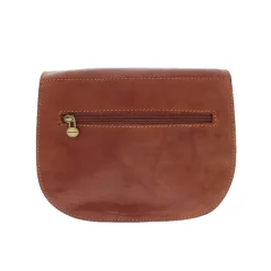 Rosalinda Tan Leather Cross-Body Bag<Carl Scarpa Fashion