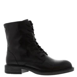 Rosemarie Black Leather Lace Up Ankle Boots<Carl Scarpa Sale