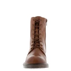 Rosemarie Tan Leather Lace Up Ankle Boots<Carl Scarpa Fashion