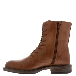 Rosemarie Tan Leather Lace Up Ankle Boots<Carl Scarpa Fashion