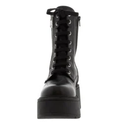 Sabbati Black Leather Ankle Boots<Carl Scarpa Cheap