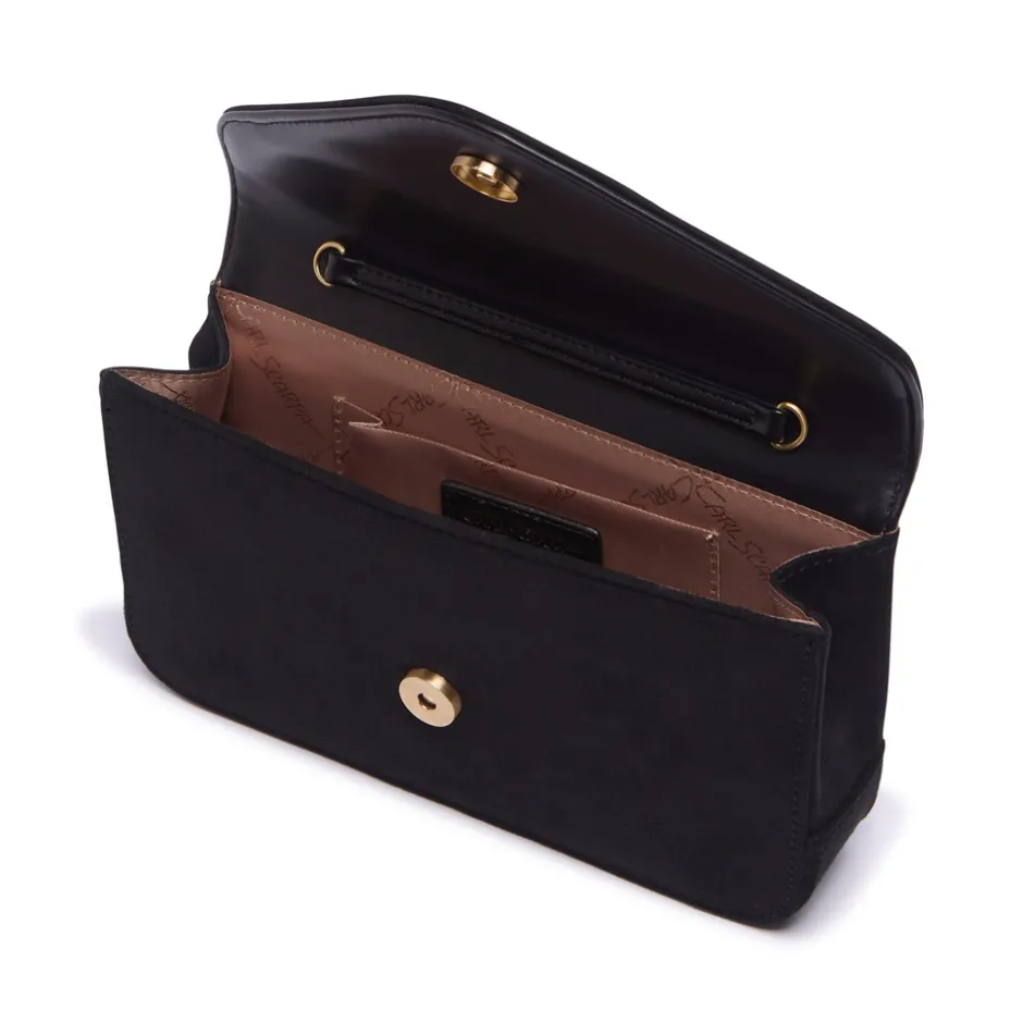 Saffi Black Handbag<Carl Scarpa Discount