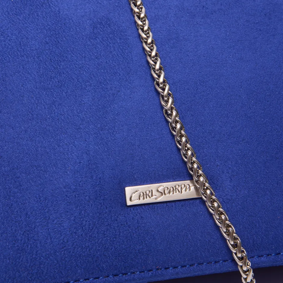 Saffi Blue Handbag<Carl Scarpa Outlet