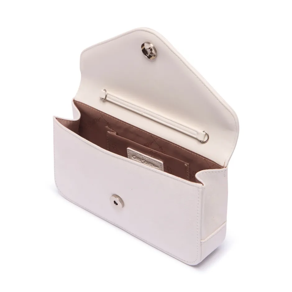 Saffi Silver Handbag<Carl Scarpa Clearance