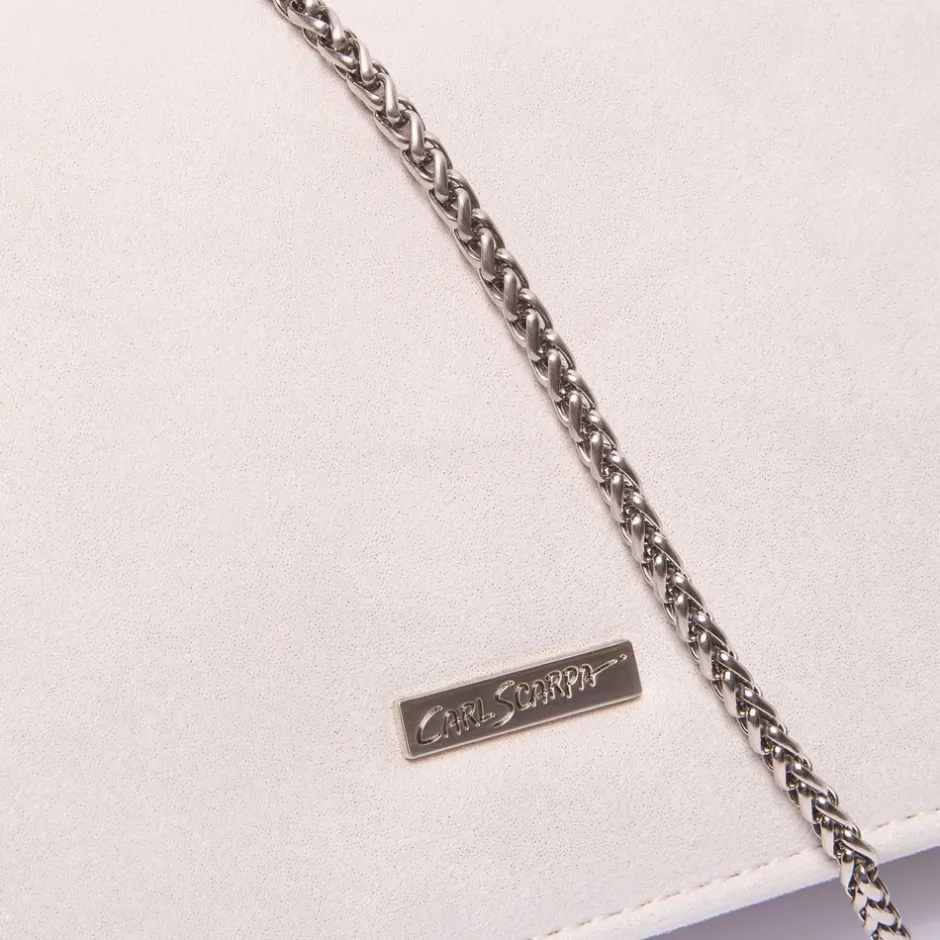 Saffi Silver Handbag<Carl Scarpa Clearance