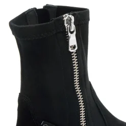 Saluzzo Black Suede Ankle Boots<Carl Scarpa Online