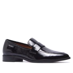 Sarina Black Patent Leather Loafers<Carl Scarpa Outlet