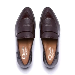 Sarina Bordo Patent Leather Loafers<Carl Scarpa Clearance