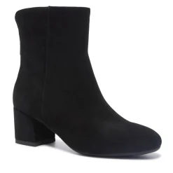 Sartina Black Suede Ankle Boots<Carl Scarpa Cheap