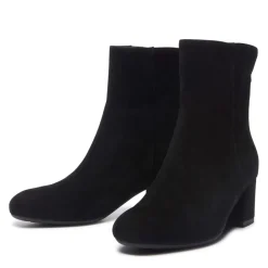 Sartina Black Suede Ankle Boots<Carl Scarpa Cheap
