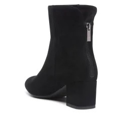 Sartina Black Suede Ankle Boots<Carl Scarpa Cheap