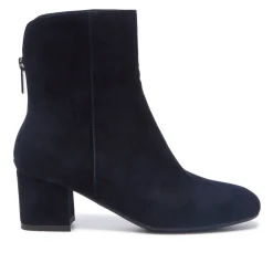 Sartina Navy Suede Ankle Boots<Carl Scarpa Discount