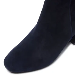 Sartina Navy Suede Ankle Boots<Carl Scarpa Discount