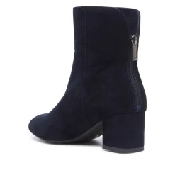 Sartina Navy Suede Ankle Boots<Carl Scarpa Discount