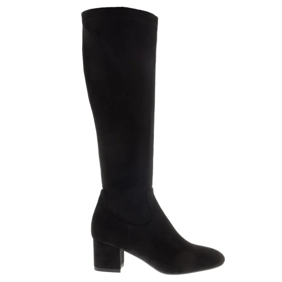 Sartoria Black Knee High Boots<Carl Scarpa Hot