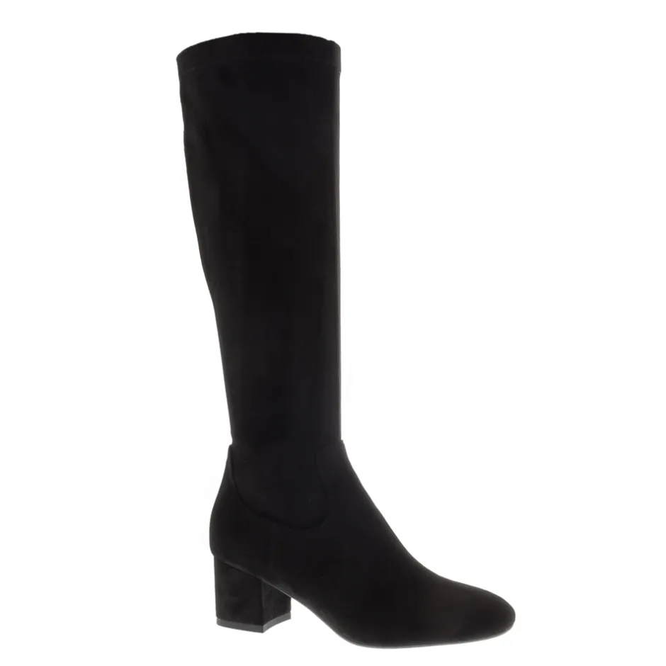 Sartoria Black Knee High Boots<Carl Scarpa Hot