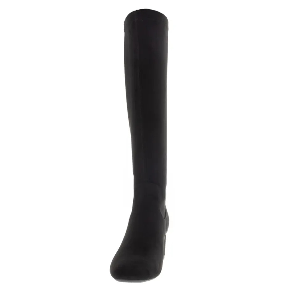 Sartoria Black Knee High Boots<Carl Scarpa Hot
