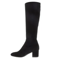 Sartoria Black Knee High Boots<Carl Scarpa Hot