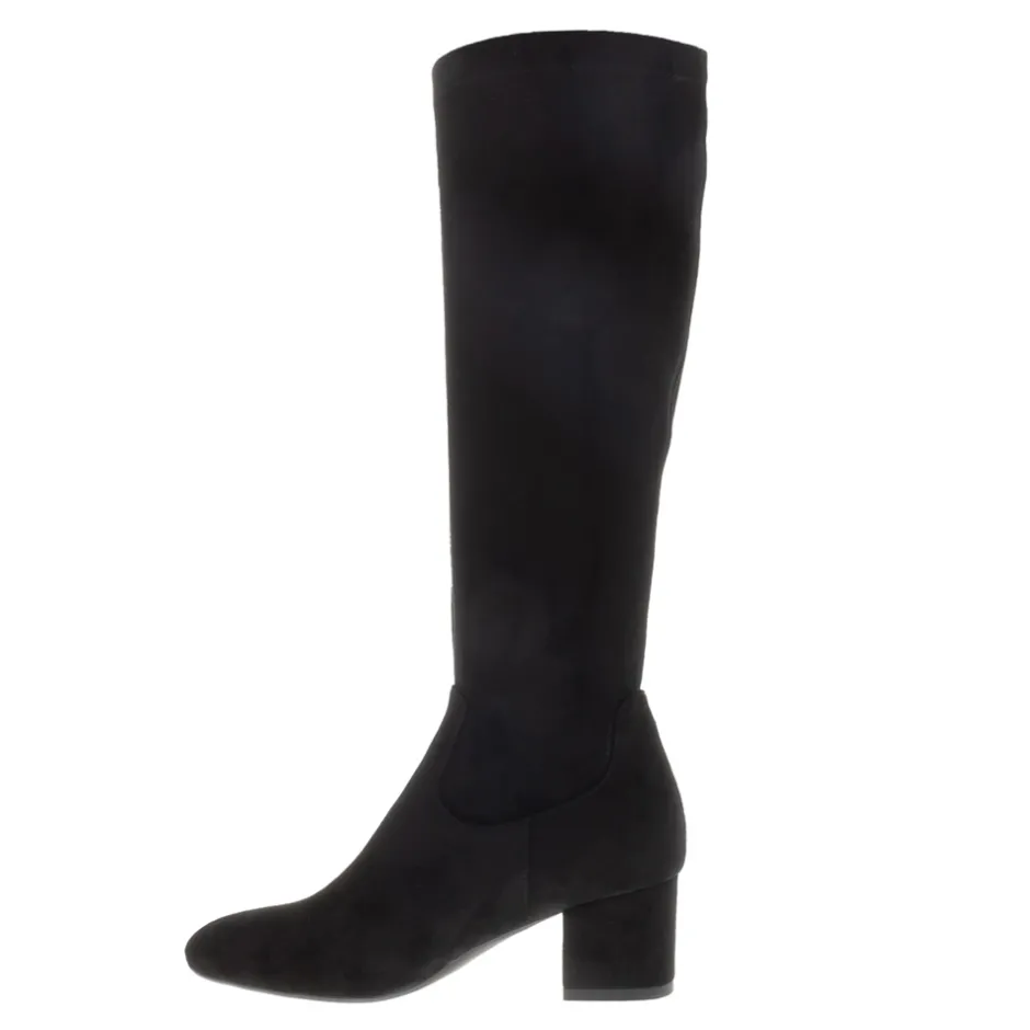 Sartoria Black Knee High Boots<Carl Scarpa Hot